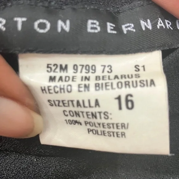 Morton Bernard black 3piece set - Picture 13 of 13